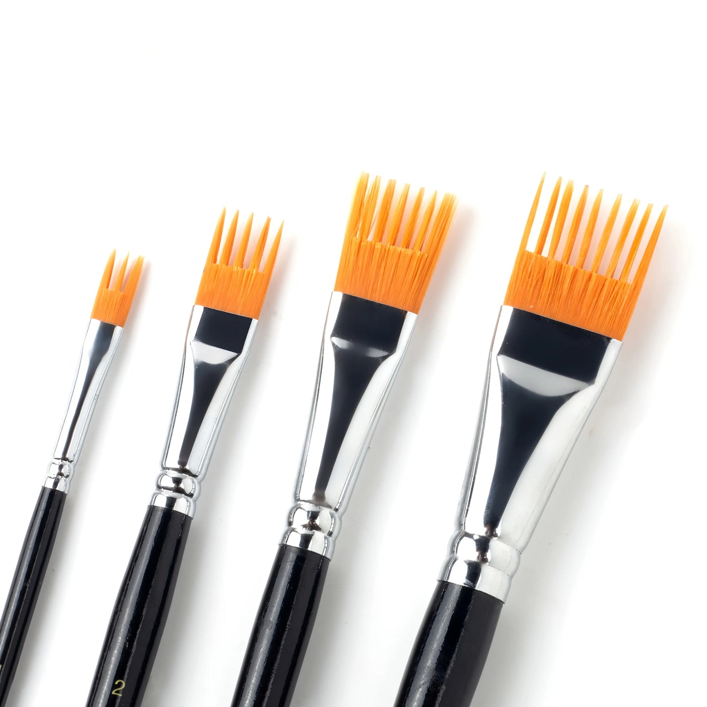Nylon Bristle Watercolor Brushes -  for Artists' Variety of Painting Techniques,